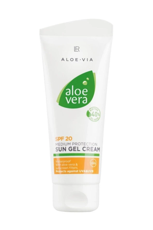 LR Aloe Vıa Aloe Vera Güneş Sonrası Jel Krem After Sun Gel Cream ürün görseli 1