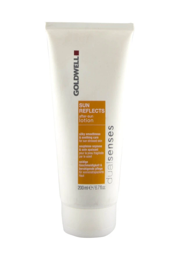 GOLDWELL Güneş Sonrası Vücut Losyonu 200 ml - Sun Reflects  4021609702368 ürün görseli 1