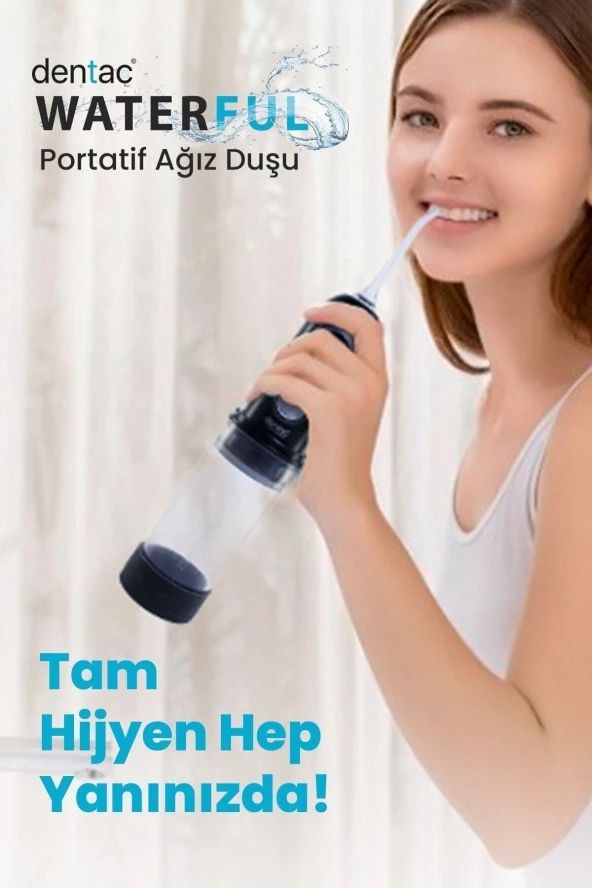 Dentac Waterful Portatif Ağız Temizleme Duşu ürün görseli 1
