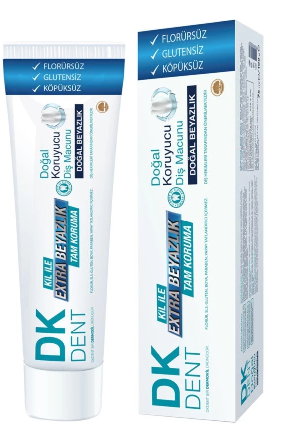 Dermokil Dk Dent Diş Macunu Klasik 75 Ml ürün görseli 1