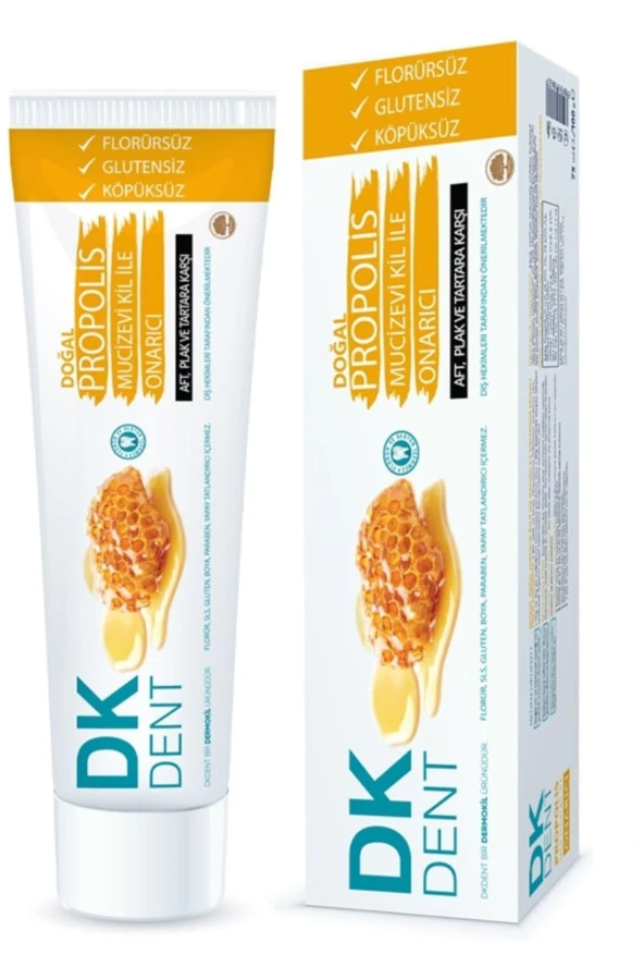 Dkdent Dk Dent Diş Macunu Propolis 75 Ml Kategori: Diş Macunu ürün görseli 1