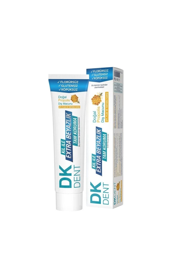 Dermokil DK Dent Diş Macunu Propolis 75 ml ürün görseli 1