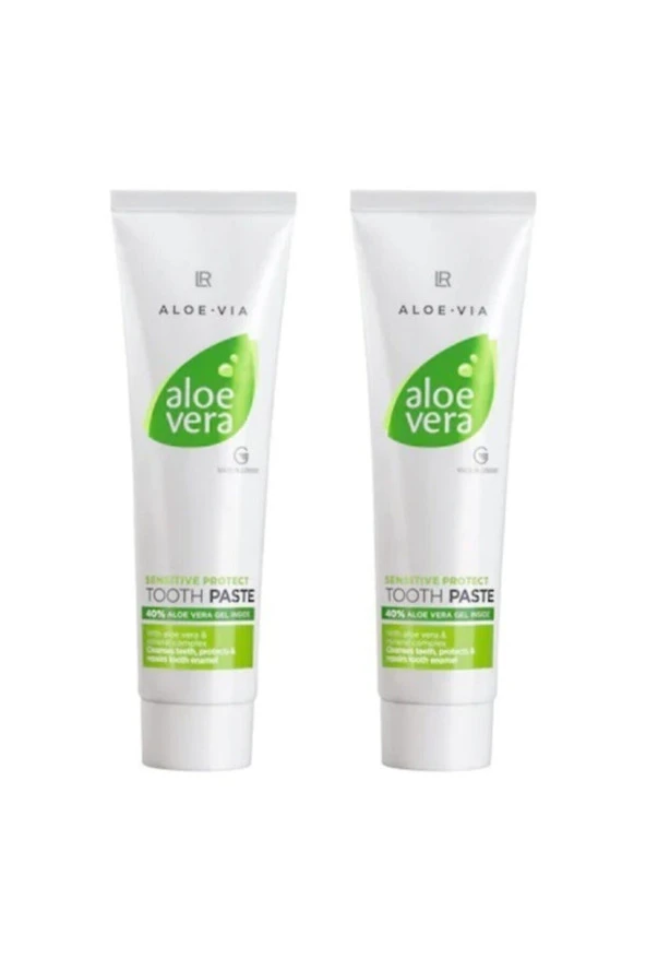 LR Aloe Vıa Aloe Vera Hassas Diş Macunu ürün görseli 1