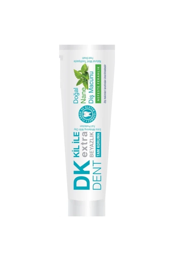 Dkdent Dk Dent Naneli Diş Macunu 75ml ürün görseli 1