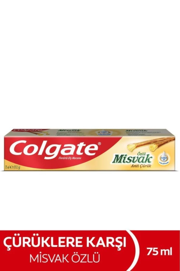 Colgate Misvak Diş Macunu 75 ml ürün görseli 1