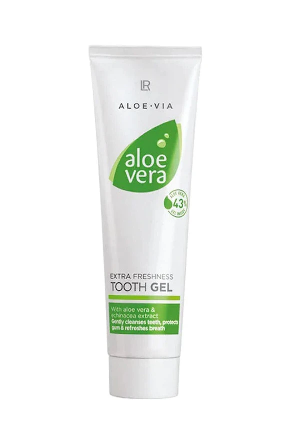 LR Aloe Vera Gel Diş Macunu 100 Ml + Aloe Vera Hassas Diş Macunu 100 Ml ürün görseli 1