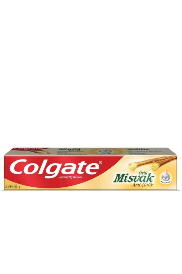 Colgate Misvak Diş Macunu 75 ml - Resim 2