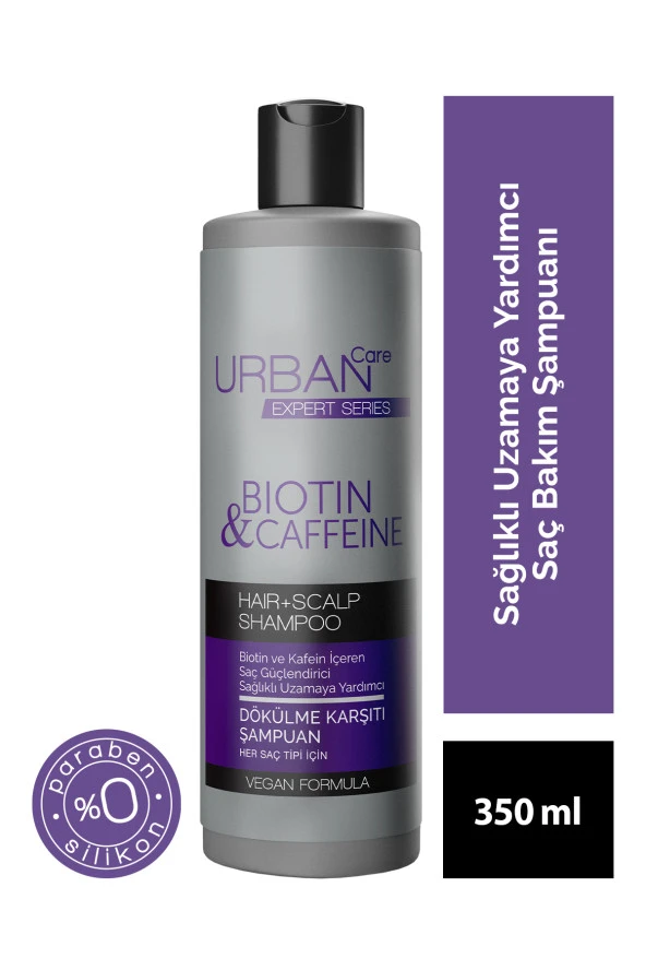 Urban Care Expert Biotin&caffeine Şampuan 350ml ürün görseli 1