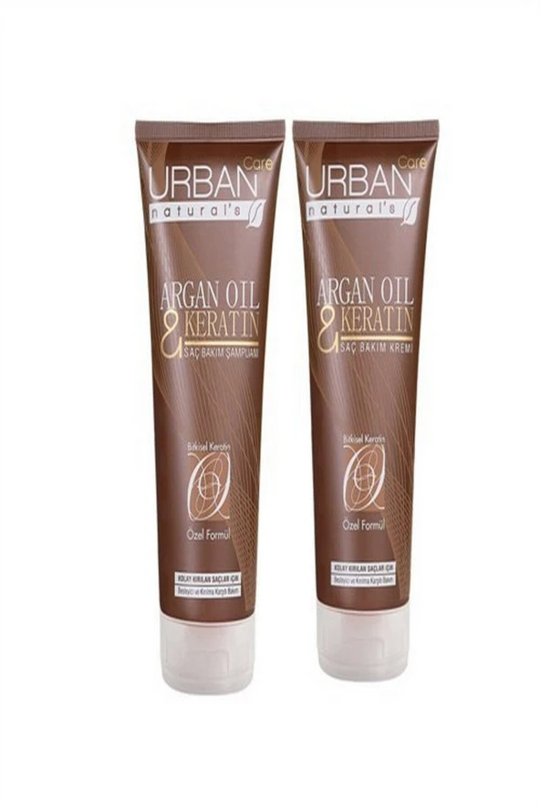 Urban Care Argan & Keratin Şampuan + Saç Krem ürün görseli 1