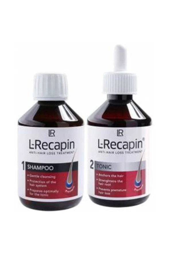LR Aloe Vera L-recapin Şampuan 1+1 Set ürün görseli 1