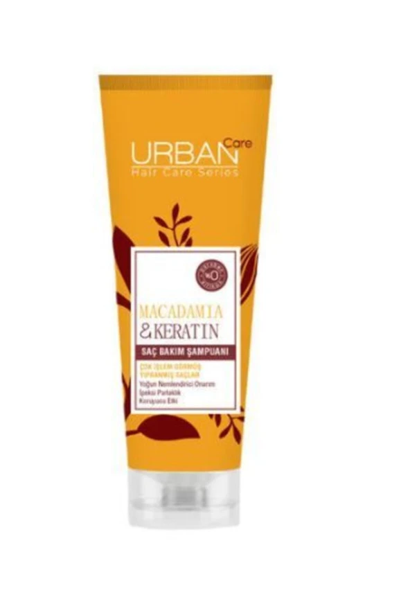 Urban Care Macadamia Oil Fusion Şampuan 250 ml ürün görseli 1
