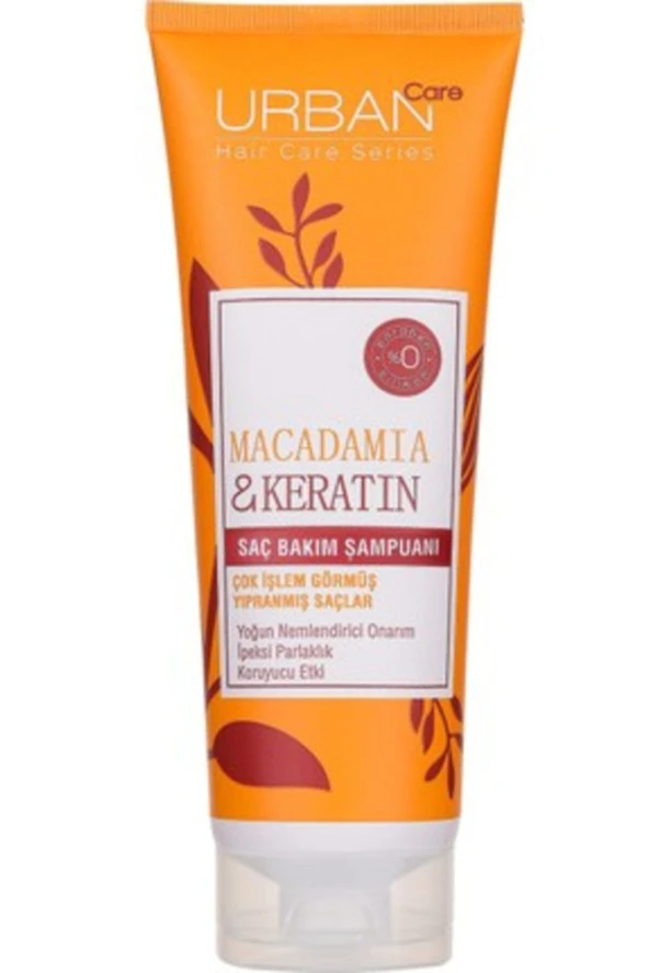 Urban Care Macadamıa&keratin Saç Bakım Şampuanı 250 ml ürün görseli 1
