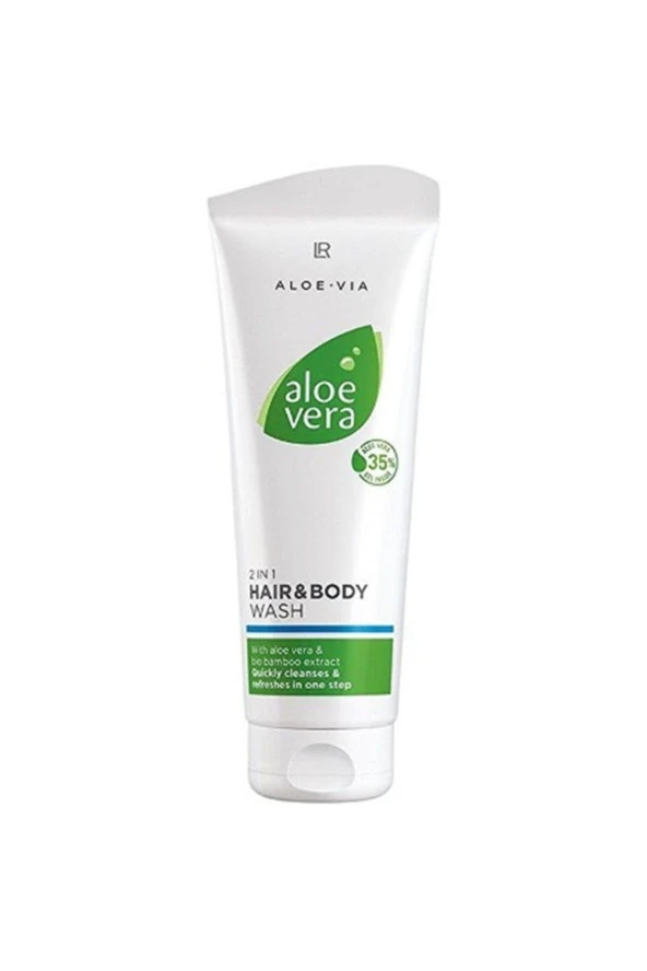 LR Aloe Vıa Aloe Vera Saç Ve Vücut Şampuanı ürün görseli 1