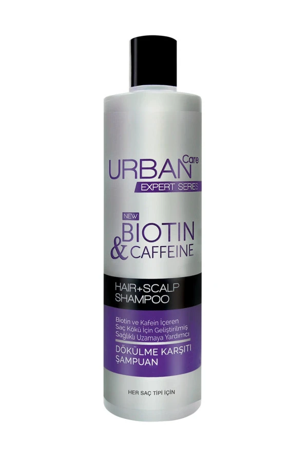 Urban Care Urban Care Expert Biotin Caffein Shampoo 350 Ml ürün görseli 1