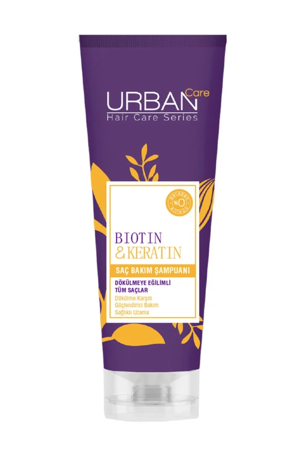 Urban Care Biotin&Keratin Saç Bakım Şampuanı 250 Ml ürün görseli 1