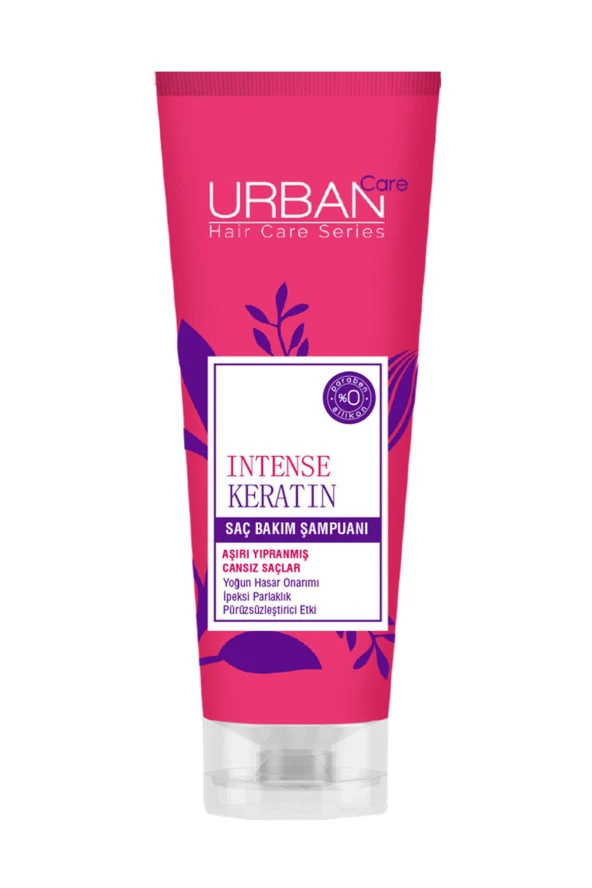 Urban Care Urban Care Intense Keratin Saç Bakım Şampuanı 250 Ml ürün görseli 1