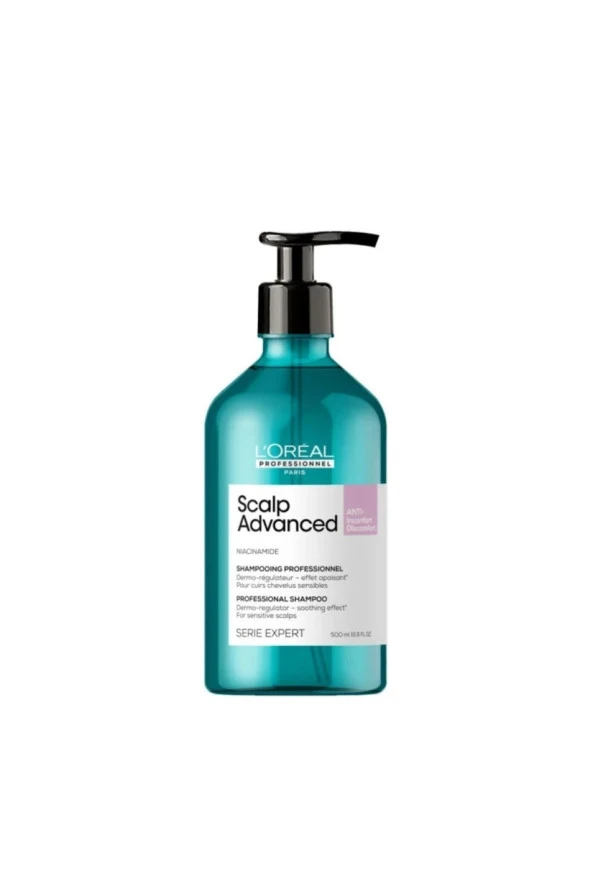 L'oreal Professionnel L’oréal Professionnel Serie Expert Scalp Advanced Anti-discomfort Shampoo 500ml EVA KUAFOR56615 ürün görseli 1