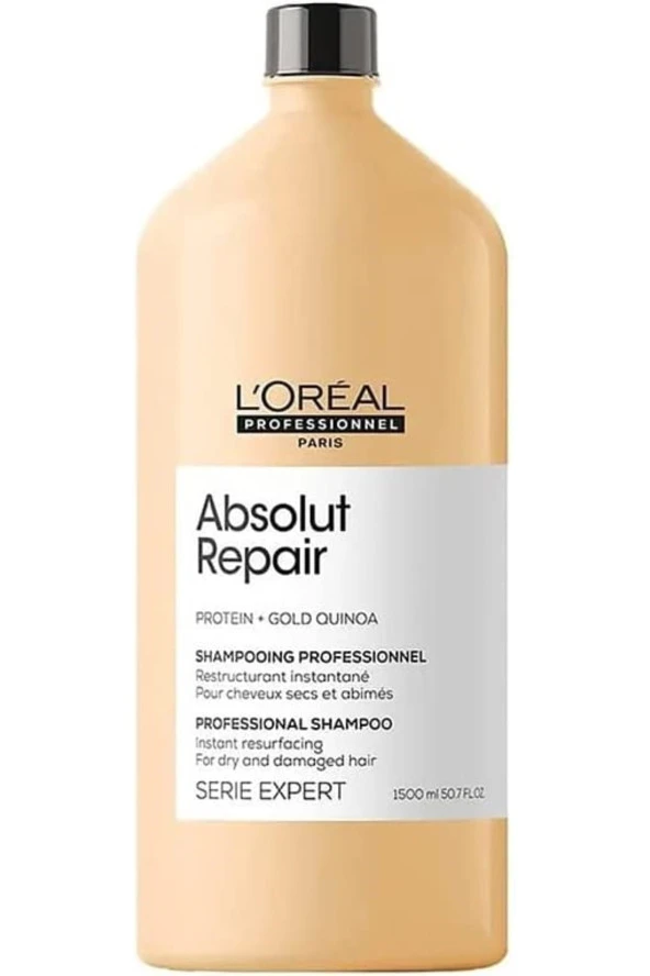 L'oreal Professionnel Loreal Professionnel Loreal Serie Expert Absolut Repair Instant Resurfacing Onarıcı Şampuan 1500ml ürün görseli 1