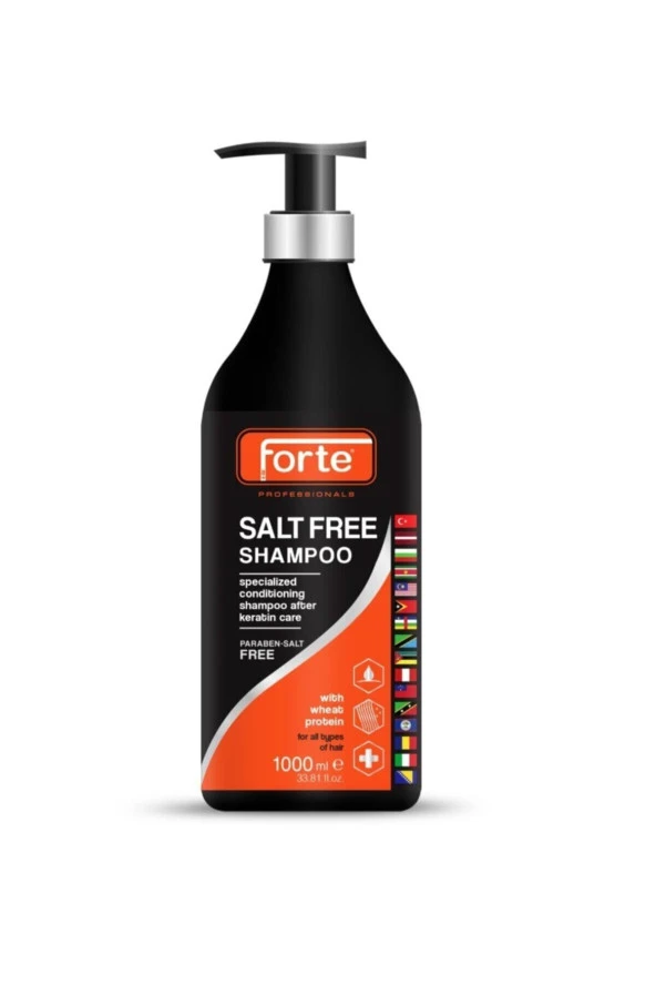 FORTE Tuzsuz Şampuan 1000ml ürün görseli 1