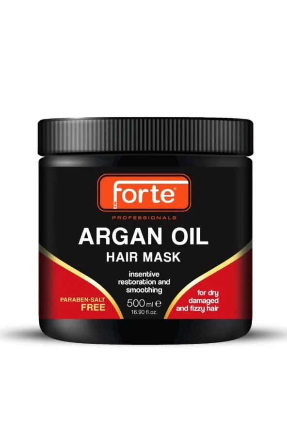 FORTE Argan Saç Maskesi 500ml ürün görseli 1