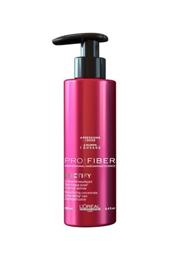 L'oreal Professionnel Pro Fiber Rectify Yenileyici Konsantre Bakım 250 Ml ürün görseli 1