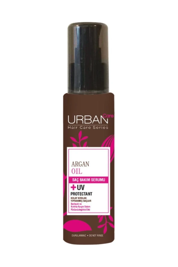 Urban Care Argan Yağı&Keratin İçeren, Besleyici Kırılma Karşıtı Saç Bakım Serumu 75 ml ürün görseli 1