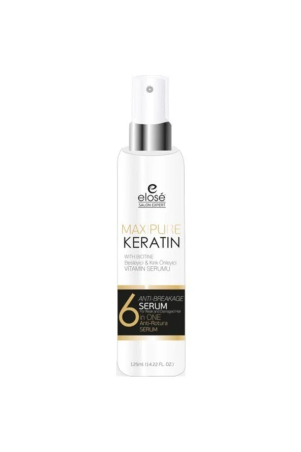 Elose Keratin Vitamin Biotinli Saç Serumu 125 ml ürün görseli 1