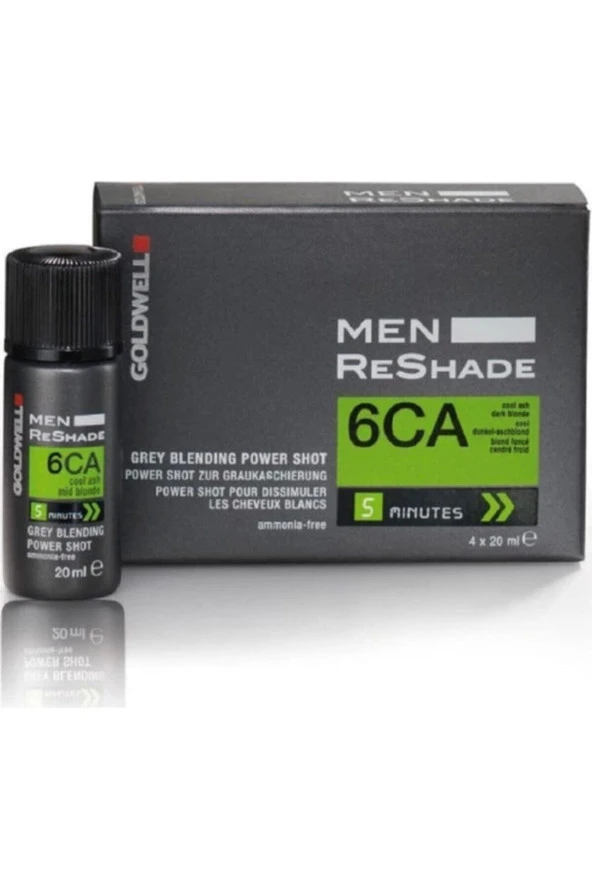 GOLDWELL Men Reshade 6ca Amonyaksız Köpük Boya 4x20ml. ürün görseli 1