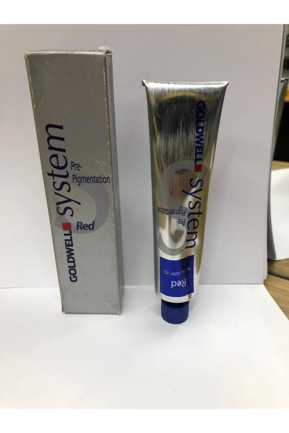 GOLDWELL System Red Kırmızı Açık Renklerden Koyuya Dönüşte Pigmentasyon Saç Boyası ürün görseli 1