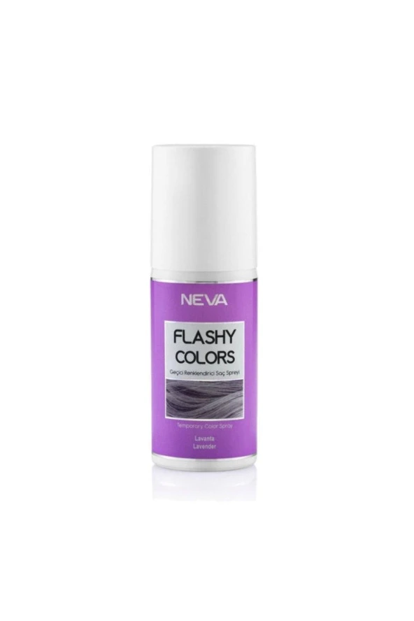 Neva Flashy Colors Geçici Renklendirici Saç Spreyi Lavanta 75 Ml ürün görseli 1