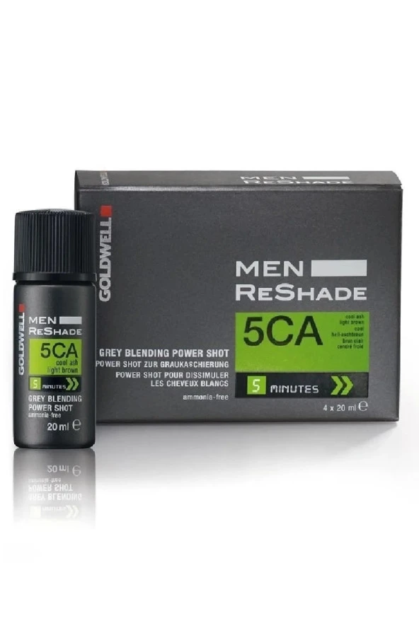 GOLDWELL 5ca Men Reshade Erkek Saç Sakal Boyası(koyu Kahveden Açık Kahveye)( 4x20 Ml ürün görseli 1