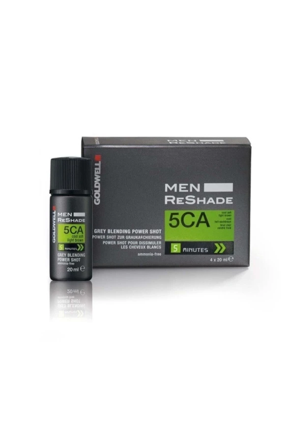 Goldwell 5Ca Men Reshade Erkek Saç Boyası 4X20 Ml ürün görseli 1