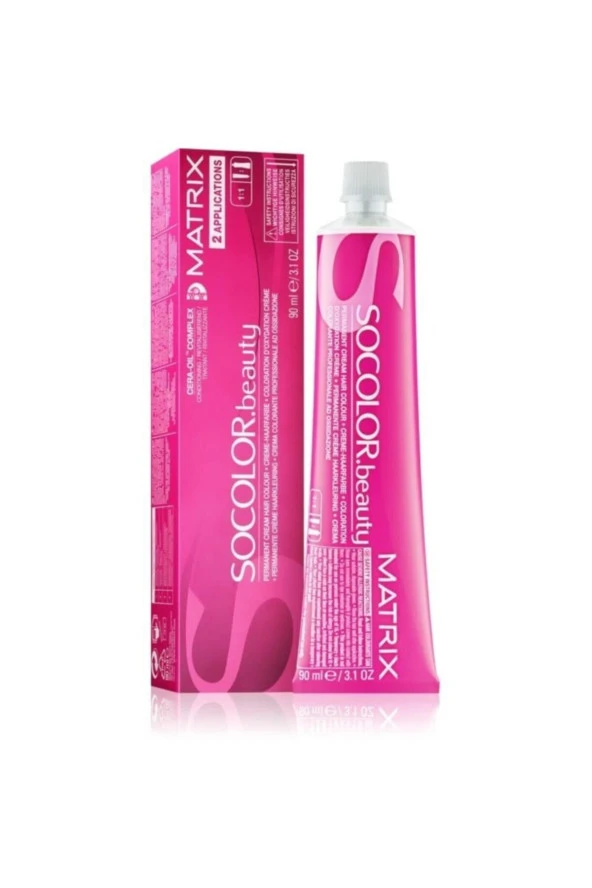 Matrix Loreal Socolor Beauty Care Oil Complexe 8ag(8.13 ) Saç Boyası 90ml 3474630606784 ürün görseli 1