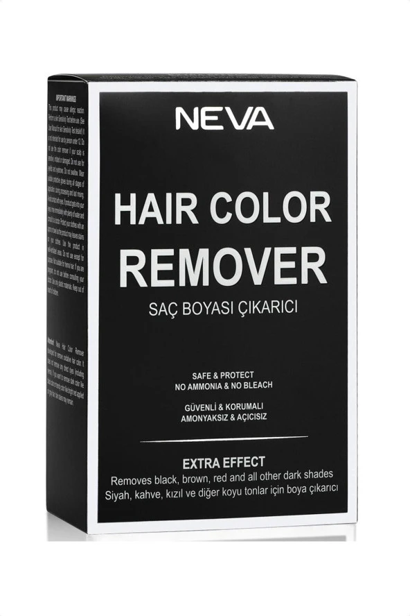 Neva Remover Saçtan Boya Çıkartıcı 8698636613743 ürün görseli 1
