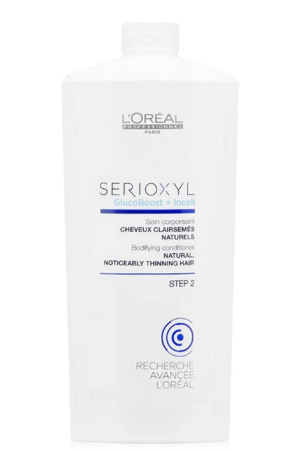 L'oreal Professionnel Serioxyl Gluco Boost + Incell Hacimlendirici Saç Kremi 1000 ml ürün görseli 1