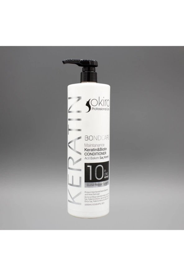 DermaDerm Okiro Keratin Bakım Saç Kremi 1000 Ml. ürün görseli 1