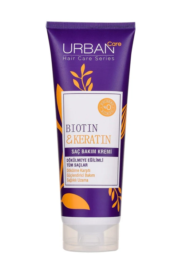 Urban Care Urban Care Biotin&Keratin Saç Bakım Kremi 250 Ml ürün görseli 1