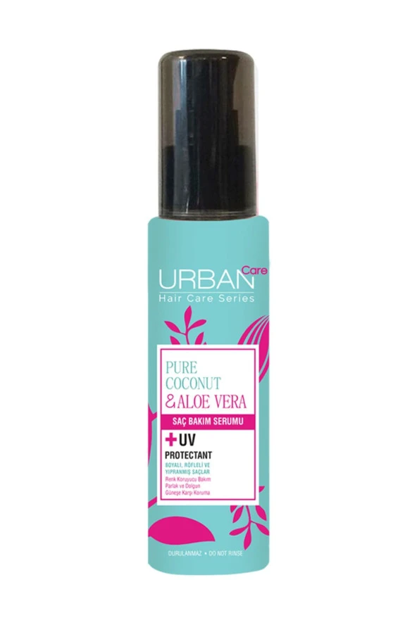Urban Care Urban Care Pure Coconut&Aloe Vera Serum 75 Ml ürün görseli 1