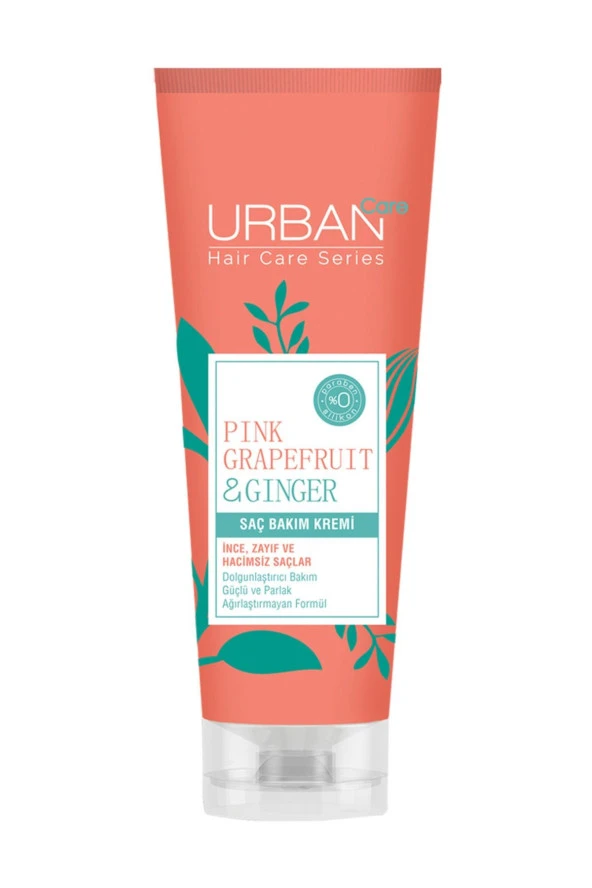 Urban Care Urban Care Pink Grapefruit&Ginger Saç Kremi 250 Ml ürün görseli 1
