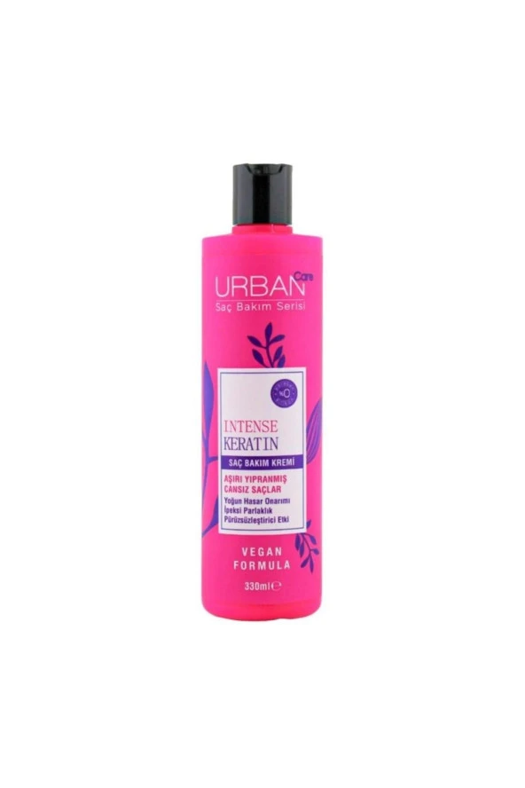 Urban Care Intense Keratin Saç Bakım Kremi 330ml ürün görseli 1