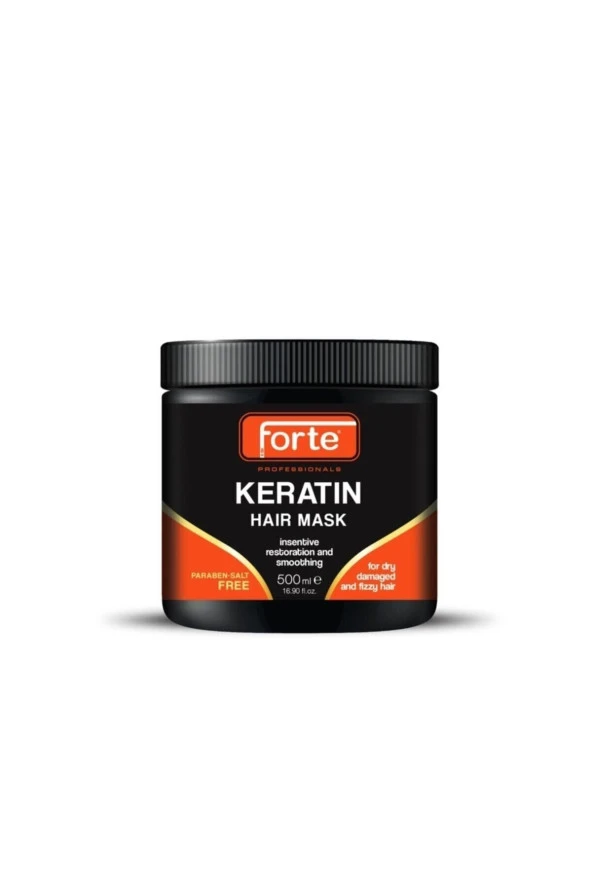 FORTE Keratin Hair Mask 500 ml ürün görseli 1