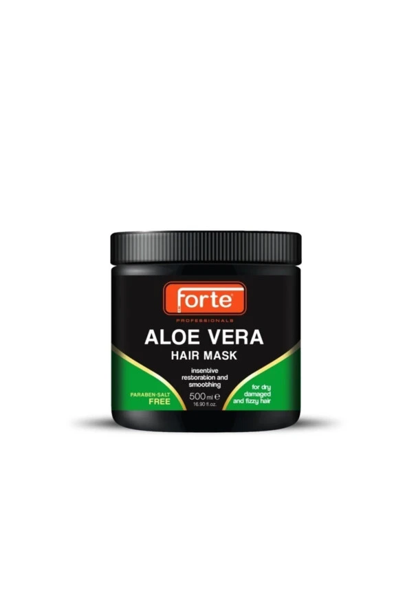 FORTE Aloe Vera Hair Mask 500ml ürün görseli 1
