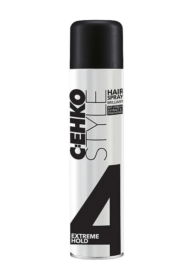 CEHKO Style Brilliant Extra Güçlü Tutuşlu Saç Spreyi 400ml 4012498647656 ürün görseli 1