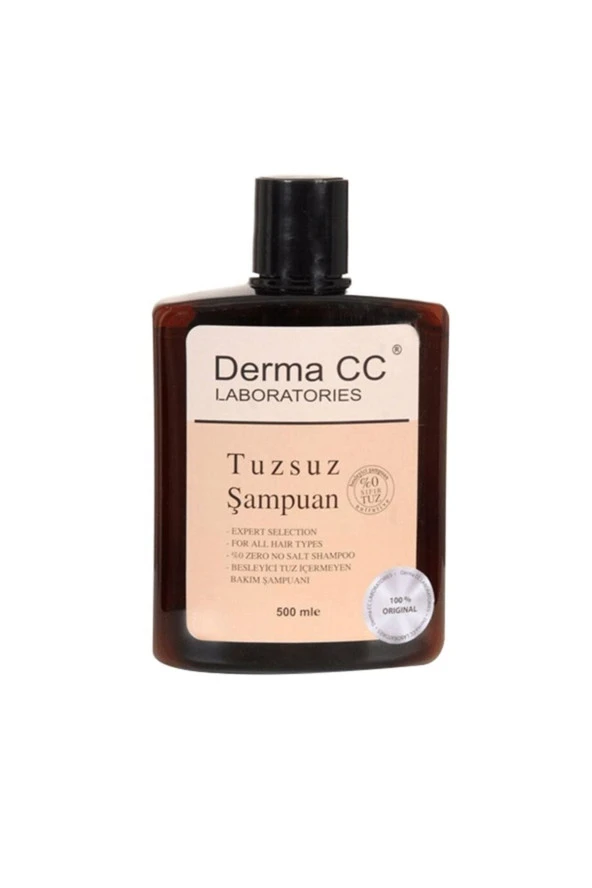 Derma CC LABORATORIES Derma Cc Tuzsuz Şampuan 500 Ml ürün görseli 1