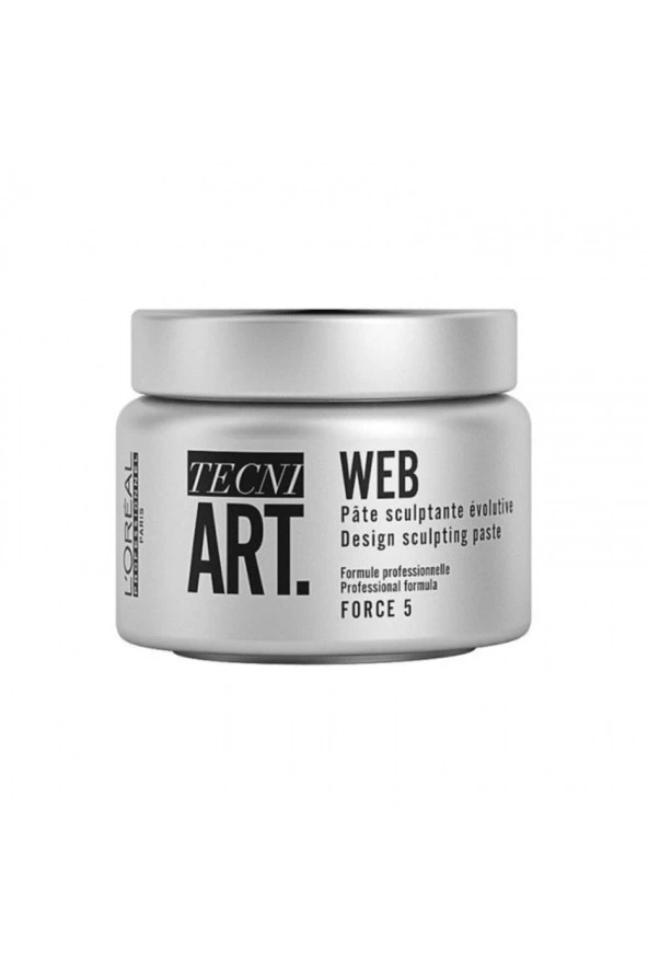 L'oreal Professionnel L'OREAL PROFESSİONNEL Techni Art Web Doku Veren Şekillendirici Macun 150 Ml ürün görseli 1