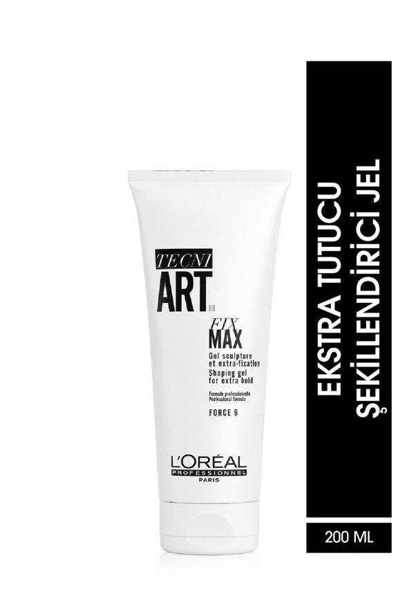 L'oreal Professionnel Techni Art Fix Max Ekstra Tutucu Jel 200 ml ürün görseli 1