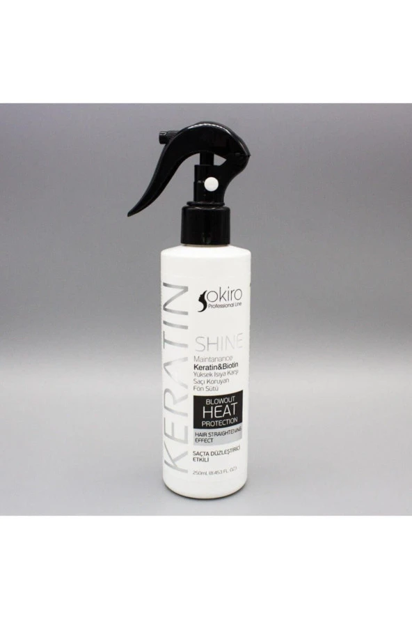 Okiro Okıro Keratin Özlü Fön Sütü 250ml ürün görseli 1