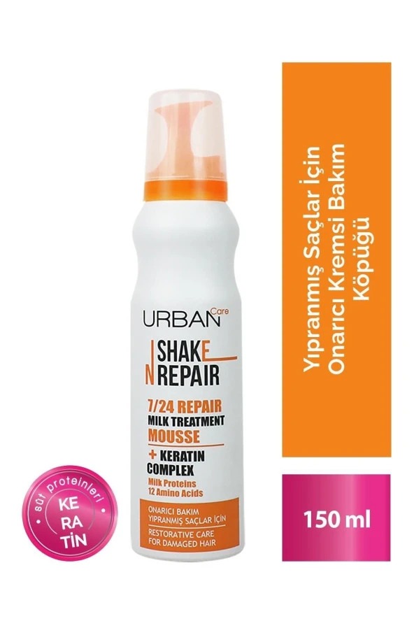Urban Care Shake N Repair 7 / 24 Onarıcı Bakım Köpüğü-150ml ürün görseli 1