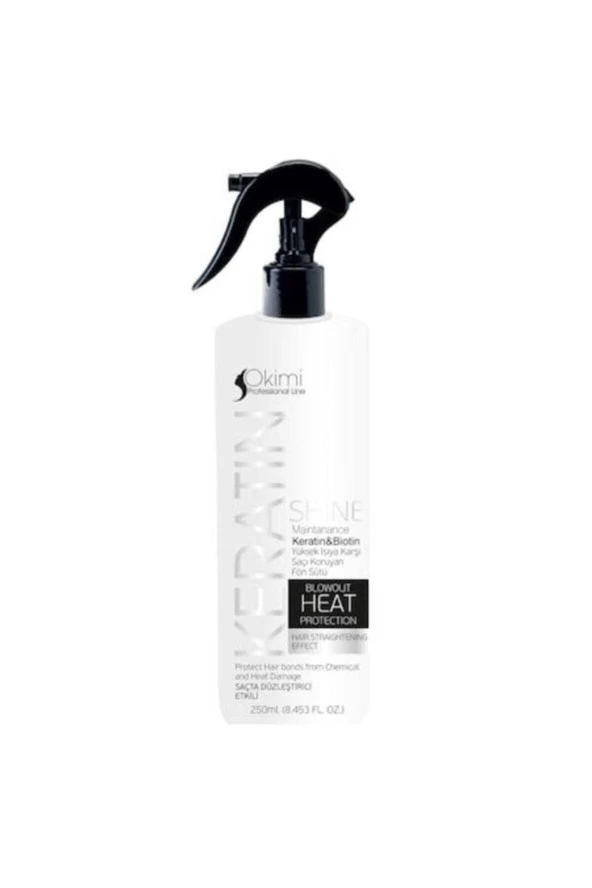 Okiro Okıro Keratin Özlü Fön Sütü 250ml - Resim 2