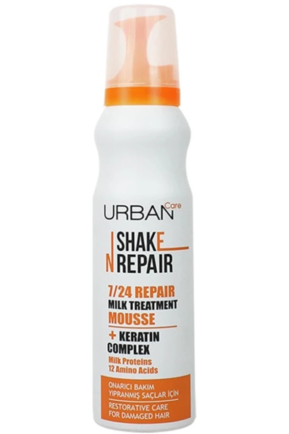 Urban Care Urban Shake N Repair Bukleli Saçlar İçin Bakım Köpüğü 150 Ml ürün görseli 1